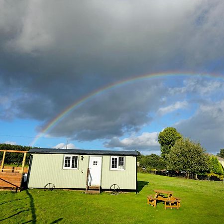 Cwtch Glamping Shepherds Huts Abergavenny Exterior foto